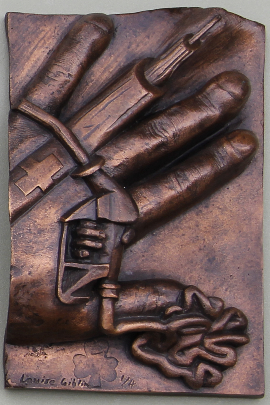 Bronze 1/4